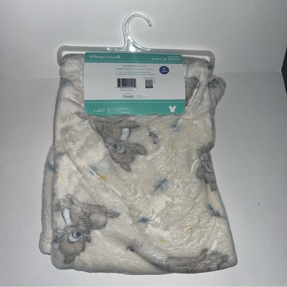 Disney Bambi Baby Blanket - Picture 2 of 3